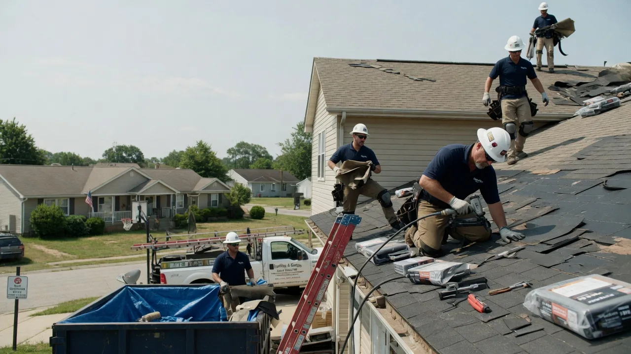 Roof Replacement in Manitowoc, WI near me